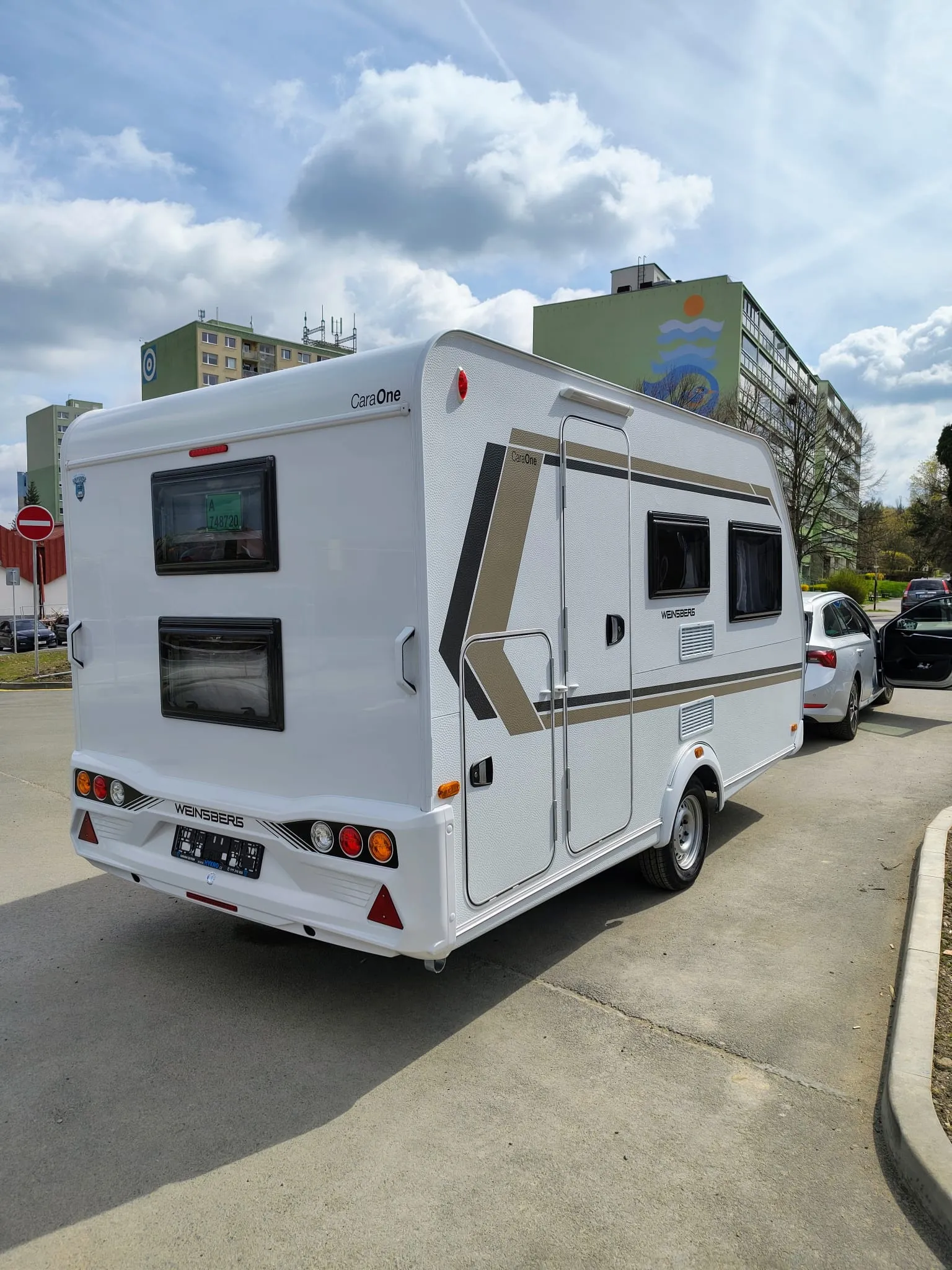 Cestuj levně cestuj volně s karavanem